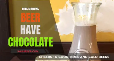 Guinness Beer's Chocolatey Notes: Fact or Fiction?