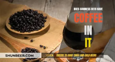 Guinness Beer and Coffee: What's the Connection?