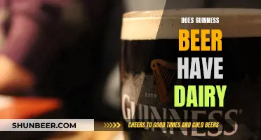 Guinness Beer: Dairy-Free Delight or Dairy Disaster?