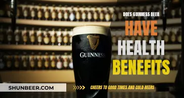 Guinness Beer: Healthy Brew or Just a Buzz?