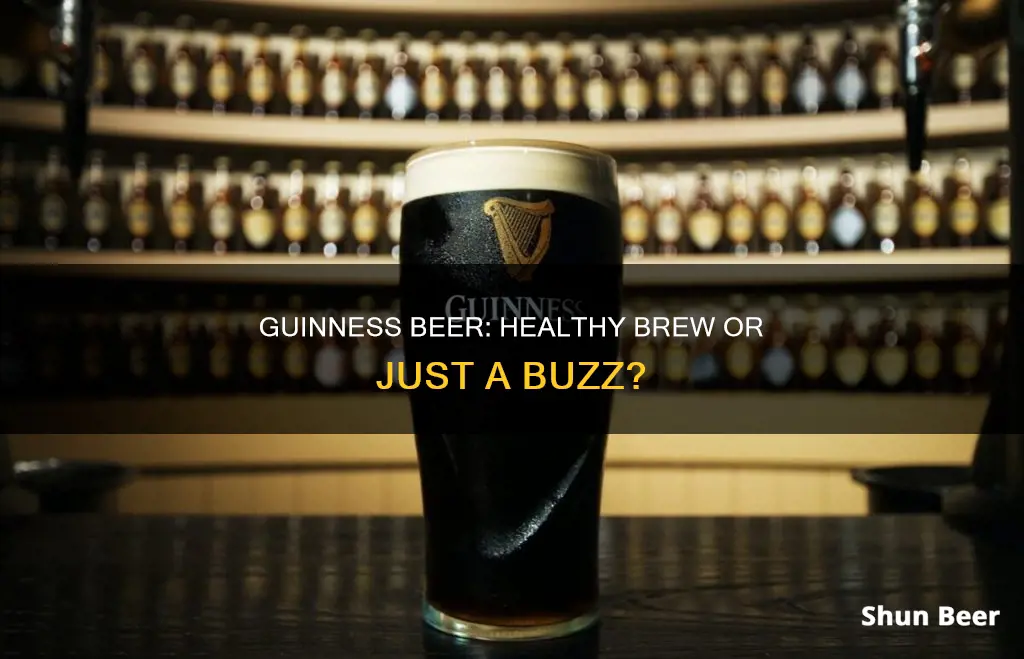 does guinness beer have health benefits