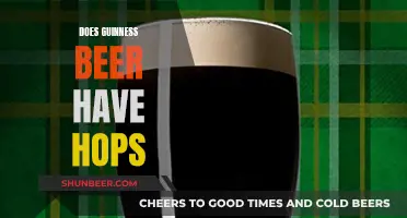 Guinness Beer's Hoppy Secret: A Complex Blend