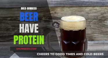 Guinness Beer: A Protein-Rich Brew?