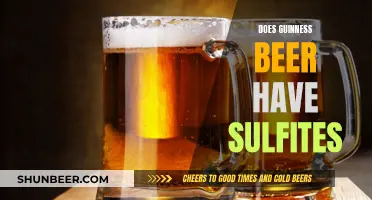 Guinness Beer and Sulfites: What's the Connection?