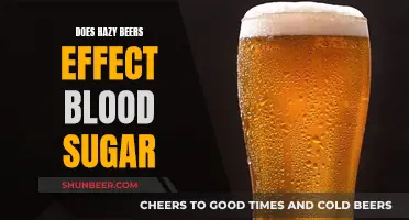 Hazy Beer and Blood Sugar: What's the Connection?