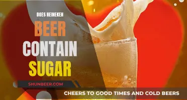 Heineken Beer Sugar Content: What You Need to Know