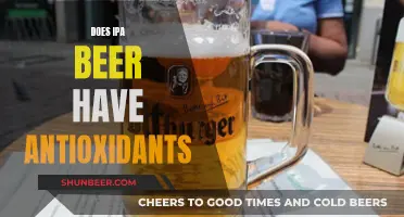 Antioxidant Power of IPAs: Beer's Healthy Twist