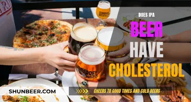 IPA Beer and Cholesterol: What's the Connection?