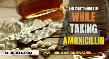 Beer and Amoxicillin: A Painful Mix?