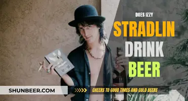 Izzy Stradlin's Beer Habits: A Rock Legend's Beverage Choice