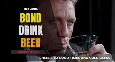 Exploring James Bond's Drink Preferences: Beer or Not?