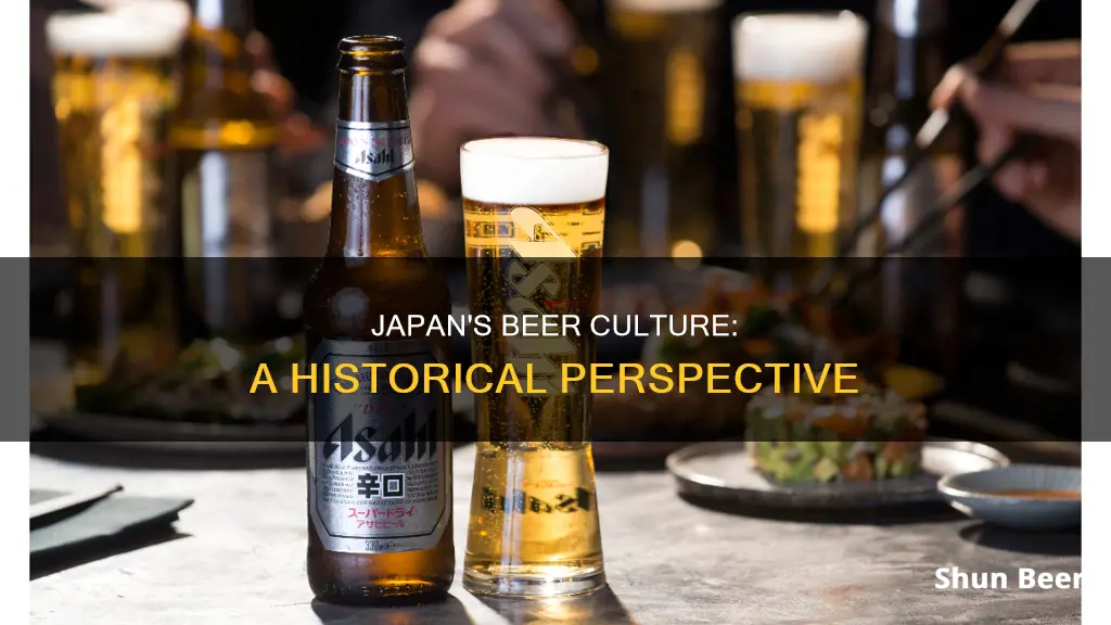 does japan drink beer