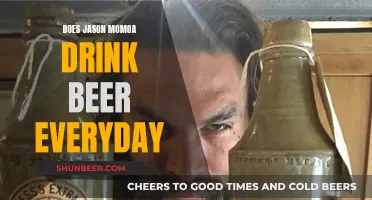 Jason Momoa's Daily Beer Drinking Habit Explored