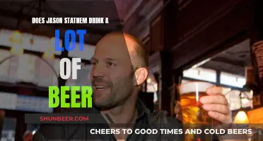 Statham's Beer Habits: A Lot or a Little?