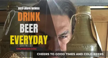 Jason Momoa's Daily Beer Habit: Yay or Nay?