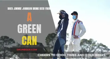 Jimmie Johnson's Green Can Beer: A Refreshing Choice?