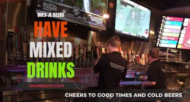 JL Beers' Mixed Drink Options: What's Available?