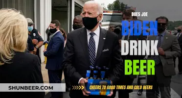 Joe Biden's Beer Habits: A Closer Look