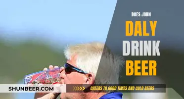 John Daly's Drinking Habits: Beer and Beyond