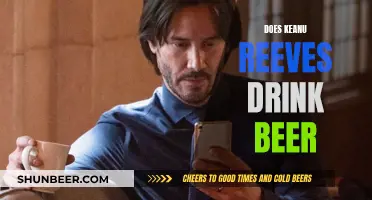 Keanu Reeves' Beer Habits: A Closer Look