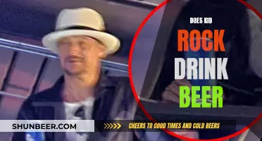 Kid Rock's Beer Habits: A Drinking Conundrum