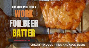 Krusteaz Buttermilk: The Perfect Beer Batter Base?