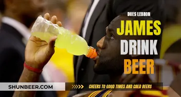 LeBron James and His Relationship with Beer