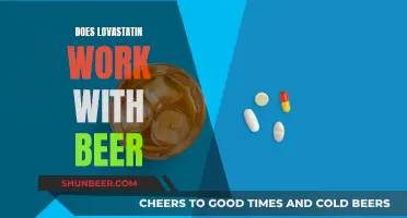 Lovastatin and Beer: A Safe Mix?