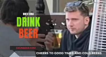 Luka's Beer-Drinking Habits: Explored and Explained