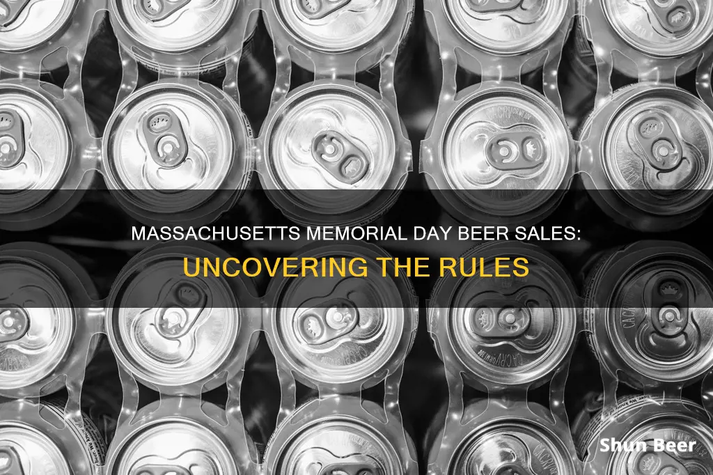 does massachusetts allow beer sales on memorial day