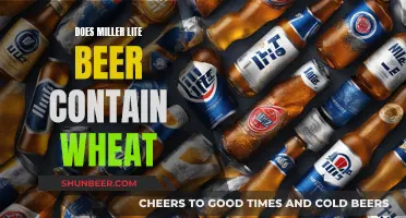 Miller Lite Beer: Wheat-Free Refreshment?