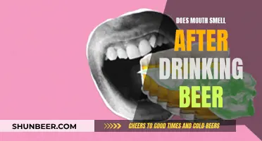 Beer and Bad Breath: What's the Connection?