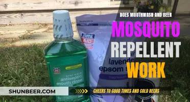 Mouthwash and Beer: Effective Mosquito Repellents or Old Wives' Tales?