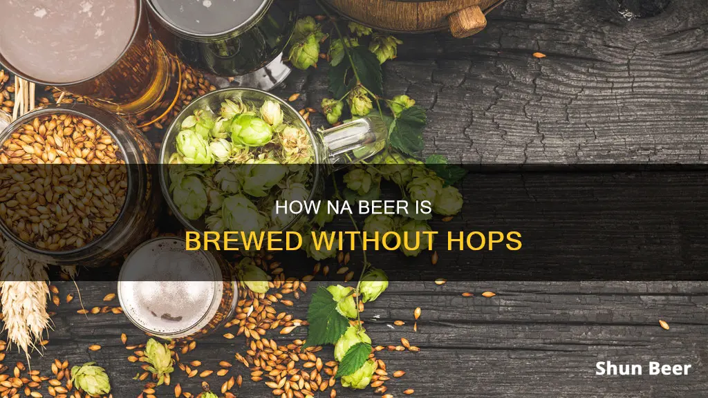 does na beer have hops