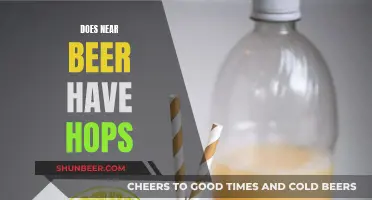 Hops in Near Beer: What's the Deal?