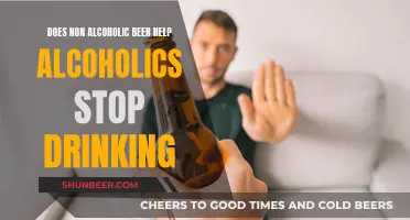 Non-Alcoholic Beer: A Helpful Tool to Quit Drinking?