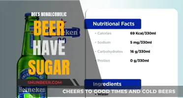 Nonalcoholic Beer: Sugar Content and Health Benefits Explored