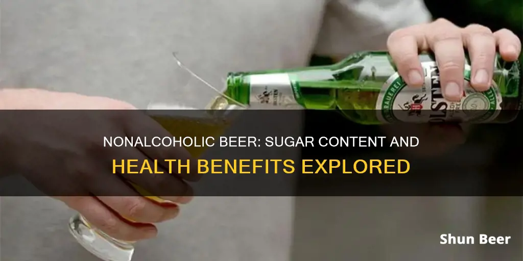 does nonalcoholic beer have sugar