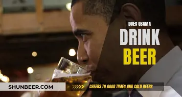 Obama's Beer Habits: A Presidential Preference