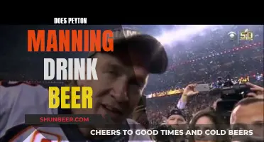 Peyton Manning's Beer Habits: A Curious Conundrum