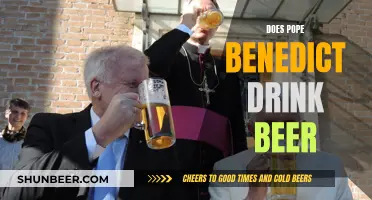 Pope Benedict's Beer: A Holy Libation?