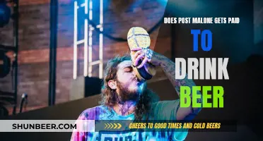 Post Malone's Beer-Drinking: Paid Promotion or Personal Preference?