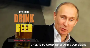 Putin's Drinking Habits: Beer or Something Stronger?