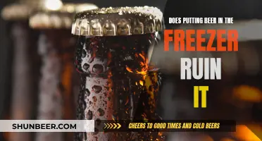 Freezing Beer: Does It Always Make It Taste Bad?