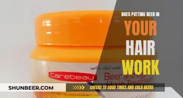 Uncover the Surprising Benefits of Beer Hair Rinses