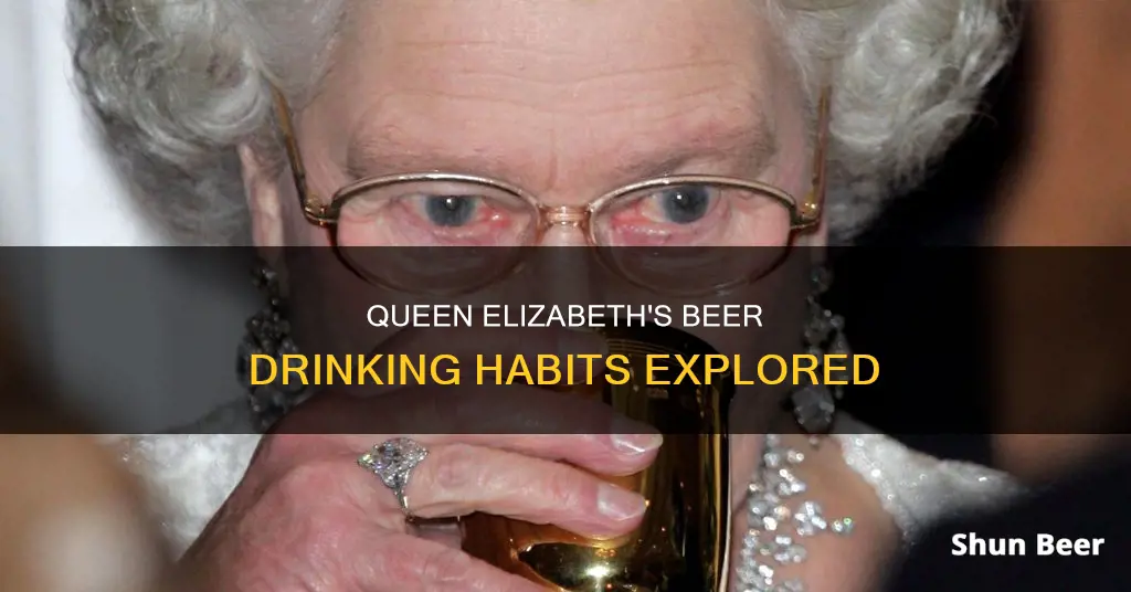 does queen elizabeth drink beer