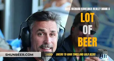 Richard Rawlings' Beer Drinking: Fact or Fiction?