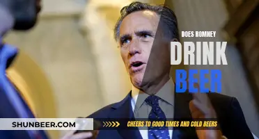 Does Romney Enjoy Beer?