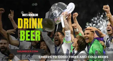 Ronaldo's Relationship with Beer: A Curious Conundrum