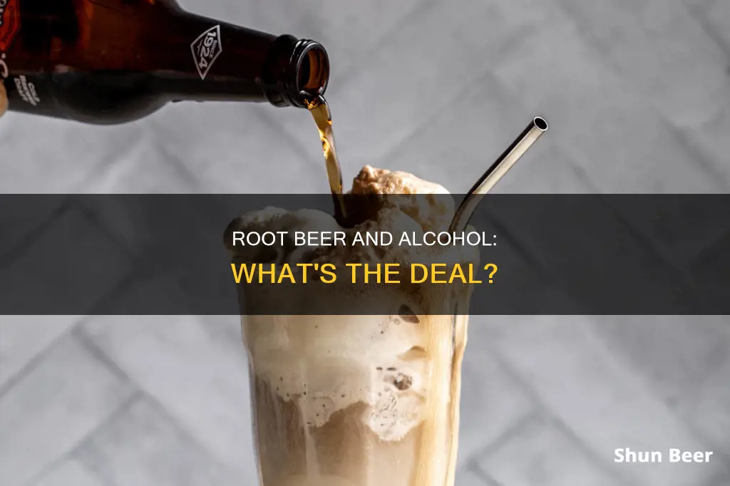 does root beer drink alcohol